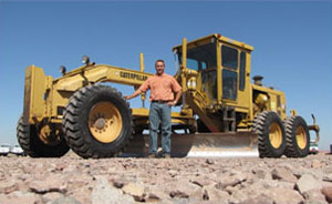 South Mountain Tractor founder