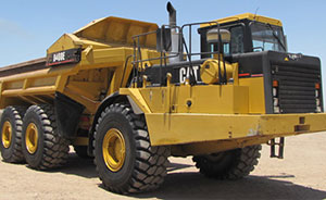 South Mountain Tractor equipment